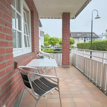 Haus Parkblick Parkblick 2 Daire Scharbeutz